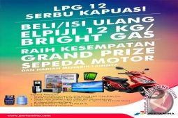 Pertamina Luncurkan Program Undian Bagi Pembelian Gas 12 KG