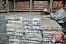 Rupiah Kamis Pagi Melemah Tipis Menjadi Rp 12.857