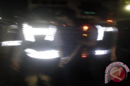 Razia Gabungan Amankan Satu Pengendara Sepeda Motor