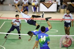 Pemkab Banjar Dan Tanah Laut Kembangkan Takraw
