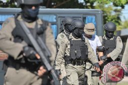Pengamanan Pemindahan Bali 9