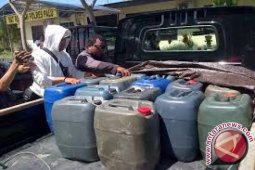 Polair Jambi limpahkan  berkas perkara penggelapan solar