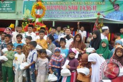 "Udeep Sareeh" Simeulue Santuni 200 Anak Yatim