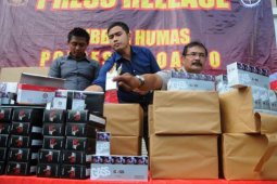 Amankan Rokok Bercukai Palsu
