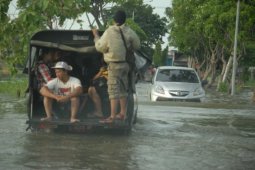 Banjir Kepung GBT