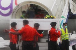 Kedatangan Jenazah Korban AirAsia