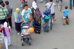 Menikmati "Car Free Day"