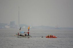 KM Sinar Mutiara Tenggelam di Perairan Ketapang