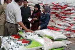 Serapan Beras Bulog Ngawi Capai 67 Persen