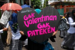 Tolak Perayaan Valentine