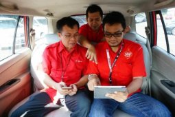 Tes Sinyal Telkomsel