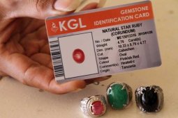 Permintaan Akik Bersertifikat Meningkat