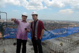 Pembangunan Superblock Marvel City Surabaya