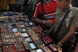 Penjualan Batu Akik Menurun