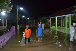 Sejumlah Desa di Mojokerto Terendam Banjir