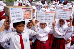 Aksi Protes Untuk PM Australia