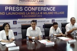 Paramount Land Tetap Bangun Rumah Menengah