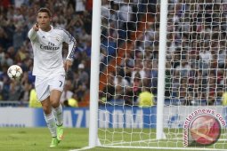 Villarreal tahan imbang Madrid 1-1