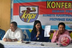 Donna Faroek Resmi Pimpin KNPI Kaltim
