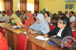 Penyuluh Pertanian Kaltim Bersertifikat Baru 7 Persen