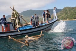 Pertamina bantu ''rumah ikan'' untuk nelayan