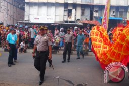 120 Personel Polres Ketapang Amankan Cap Go Meh