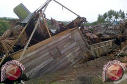 Pemprov bantu korban puting beliung di Tanjabtim