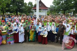 Bupati Lantik Pasukan Hijau