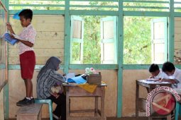 Bangunan SDN 18 Batu Landung Memprihatinkan