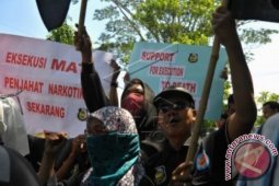 Unjuk Rasa Terpidana Mati