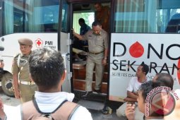 Presiden: pendonor darah adalah pejuang kemanusian