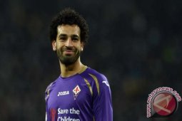 Salah  Bawa Fiorentina Libas Juve di Leg Pertama Coppa Italia