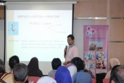 Dokter : Vertigo Dapat Disembuhkan Dengan Terapi Tepat