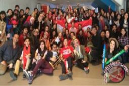 Merah Putih Berkibar Di All England