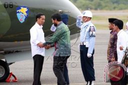Kedatangan Presiden Jokowi di Aceh