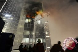 Wisma Kosgoro Terbakar
