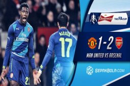 The Gunners Singkirkan United Dari Piala FA