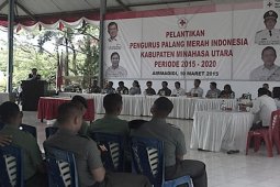 Singal Harapkan PMI Minut Optimalkan Pelayanan