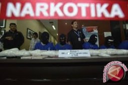 Kota Jambi berada peringkat 13 peredaran narkoba