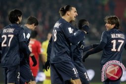 MU Digebuk PSG 0-2