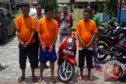 Polisi Tangkap Pelaku Dan Penadah Hasil Curanmor