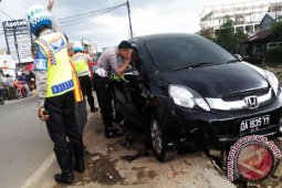Polisi Lanjutkan Proses Hukum Pengemudi Tabrak Kios