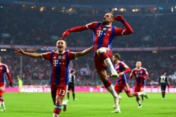 Bayern Berharap cedera Robben dan Ribery tidak serius