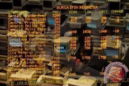 IHSG Kamis Dibuka Melemah Tipis 1,37 Poin