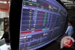 IHSG Kamis dibuka melemah tipis 1,37 poin
