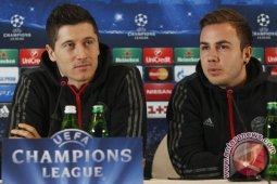 Bayern Munchen Berpesta 7-0 ke Gawang Shakhtar