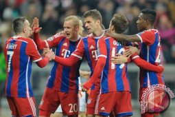 Munchen Gilas Shakhtar 7-0