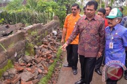 Wagub Bali Kunjungi Korban Puting Beliung Gianyar