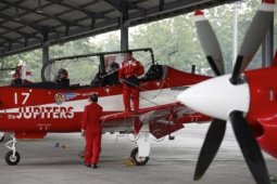 Tim Jupiters Terbang ke Malaysia