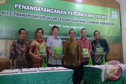 Empat Perusahaan Siap Produksi Massal Mesin Pertanian